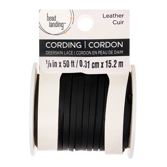 6 Pack: 1/8" Deerskin Lace by Bead Landing™
